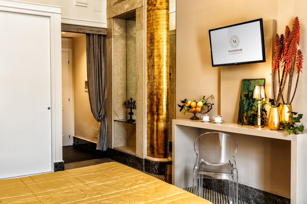 Manzoni 46 - Ospitalita Siciliana Bed & Breakfast Milazzo Ngoại thất bức ảnh