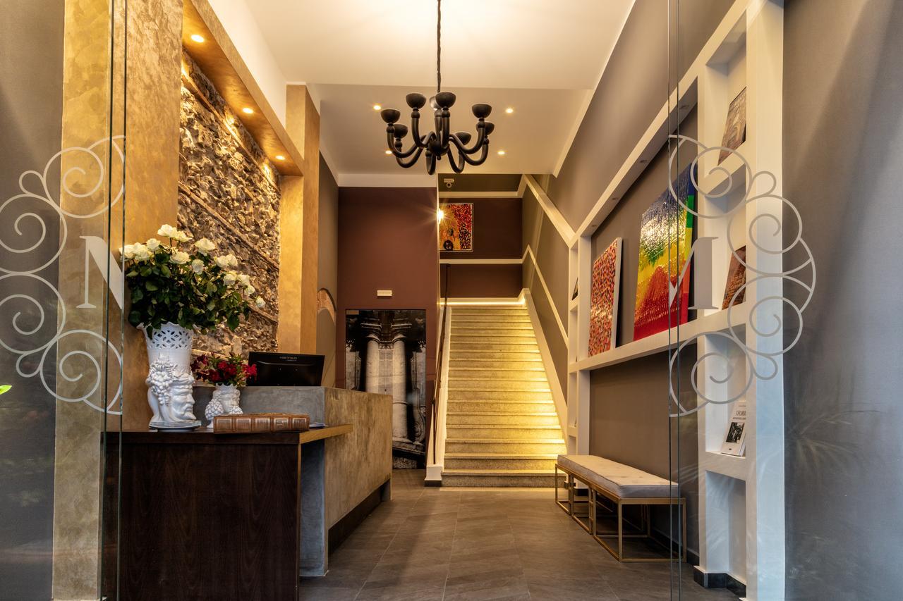 Manzoni 46 - Ospitalita Siciliana Bed & Breakfast Milazzo Ngoại thất bức ảnh